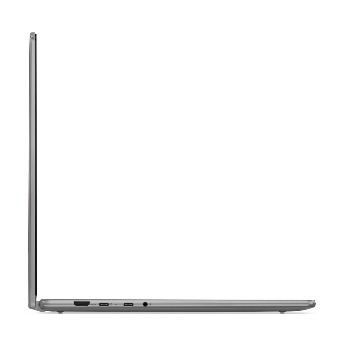 Laptop Lenovo YOGA 7 16AHP9 2-IN-1 / Ryzen 5 8640HS / 8GB / 512GB / 16 Inch WUXGA TouchScreen / Keyboard FP Reader / Artic Gray - Figura 6
