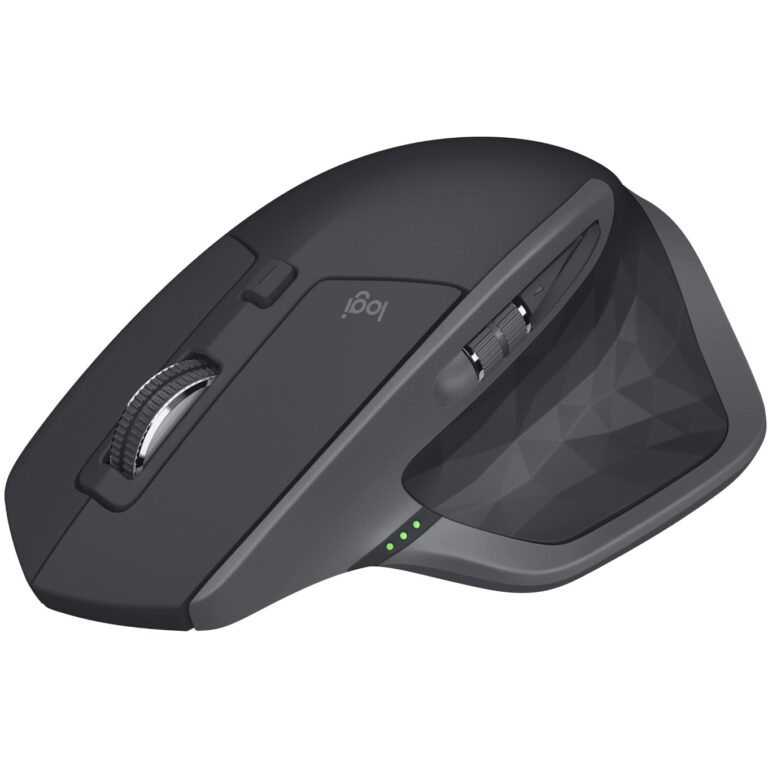 Maus pa Kabllo Logitech MX Master 2S RF Wireless / 1000DPI – Grafit