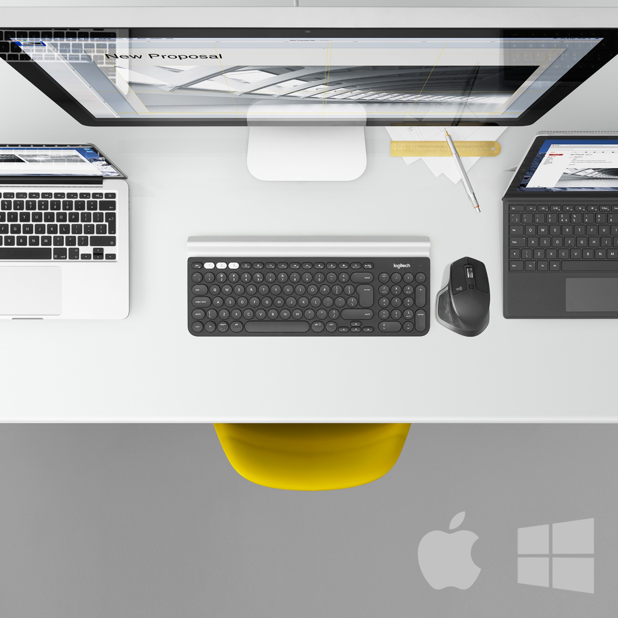 Maus pa Kabllo Logitech MX Master 2S RF Wireless / 1000DPI – Grafit - Figura 4