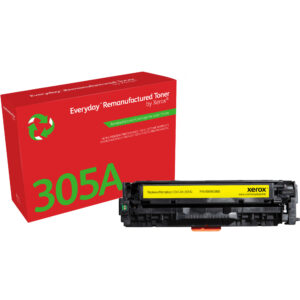 Toner Xerox Everyday 006R03805 / Alternative for HP 305A CE412A – Verdhë