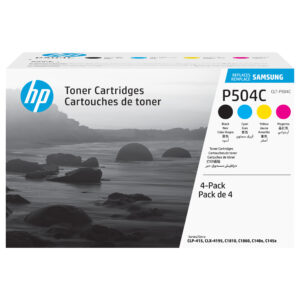 Toner HP / Samsung CLT‑P504C - Zezë / Blu / Verdhë / Rozë