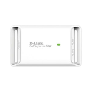 D-Link DPE-301GI PoE+ Injector Gigabit 30W 1-Port për Kamera IP & Access Point 8