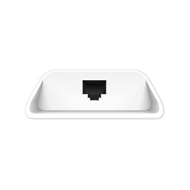 D-Link DPE-301GI PoE+ Injector Gigabit 30W 1-Port për Kamera IP & Access Point 5