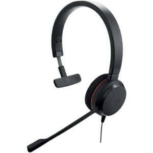 Kufje me Kabllo Jabra Evolve 20 / Microsoft Teams / Mono / USB / NC / Headband – Zezë