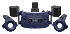 Syze Virtuale HTC Pro2 Full Kit (Tigon) 99HASZ014-00 / AMOLED / Bluetooth DisplayPort USB type C cable / 90 Hz / Blue