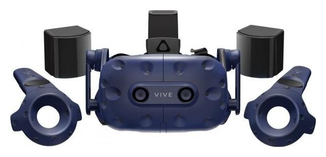 Syze Virtuale HTC Pro2 Full Kit (Tigon) 99HASZ014-00 / AMOLED / Bluetooth DisplayPort USB type C cable / 90 Hz / Blue