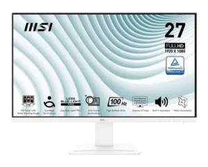 Monitor MSI MP273AWDE / 27"/ Full HD IPS LCD / 100Hz / 1ms / HDMI+DP - Bardhë