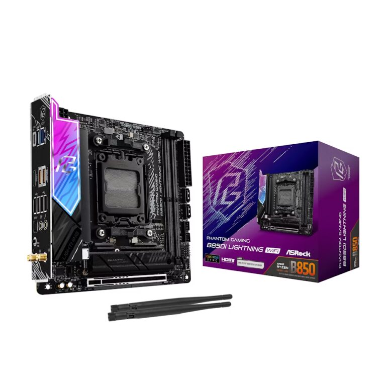 Pllakë Amë AM5 ASROCK B850I Lightning WiFi