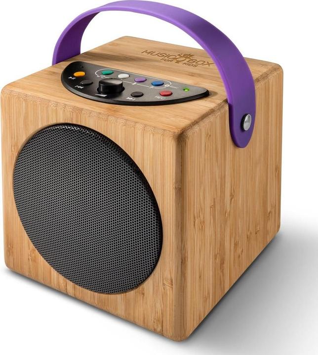 Altoparlantë Wavemaster KidzAudio Music Box – Druri