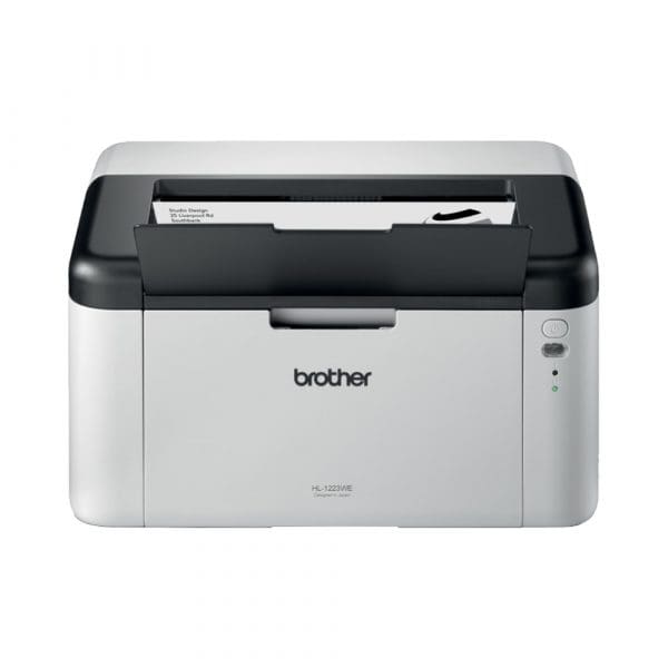 Printer Brother HL-1223WEVJ1 / Laser / 2400×600 dpi / 20 ppm / USB 2.0 / Wi-Fi