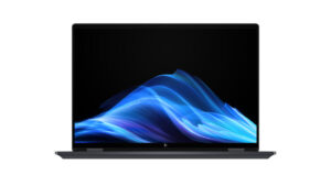 Laptop HP OmniBook X Flip 16-AS0023 / Ultra 7 256V / 16GB LPDDR5 / 1TB / 16″ 2K IPS Touchscreen / Arc Graphics 140V – Eclipse Grey