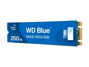 SSD të Brendshme M.2 WD Blue SA510 SSD 250GB M.2 2280 SATA III 6Gb/s internal single-packed