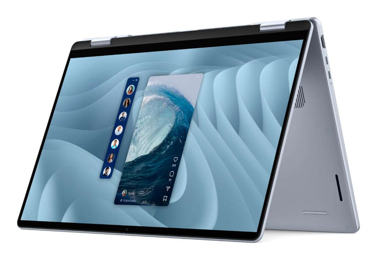 Laptop Dell 16 Plus DB06250-7144BLU 2-in-1 / Core Ultra 7 256V / 16GB LPDDR5X / 1TB / 16" WUXGA WVA 60Hz Touch / Intel Arc Graphics 140V - Ice Blue - Figura 5