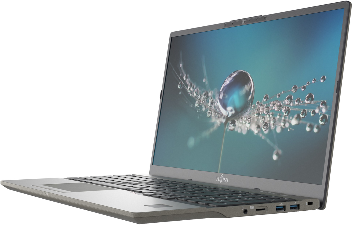 Laptop Fujitsu Lifebook U7411 / i5-1135G7 / 8GB DDR4 / 256GB / 14″ Full HD IPS AG / Intel Iris Xe Graphics – Gri 3