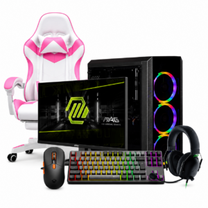 SUMMER BUNDLE SERIES 4 / Ryzen 5 5600X / 16GB DDR4 / 500GB / RTX 5050 8GB + MSI MAG 255F E20, 24.5" IPS, Full HD 200Hz + GW38 + MK14 + BlackShark V2 + DJ2319F