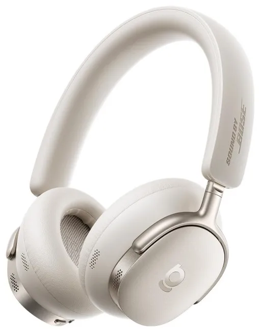 Kufje pa kabllo Baseus Inspire XH1 Sound by Bose - Starlight Off-White