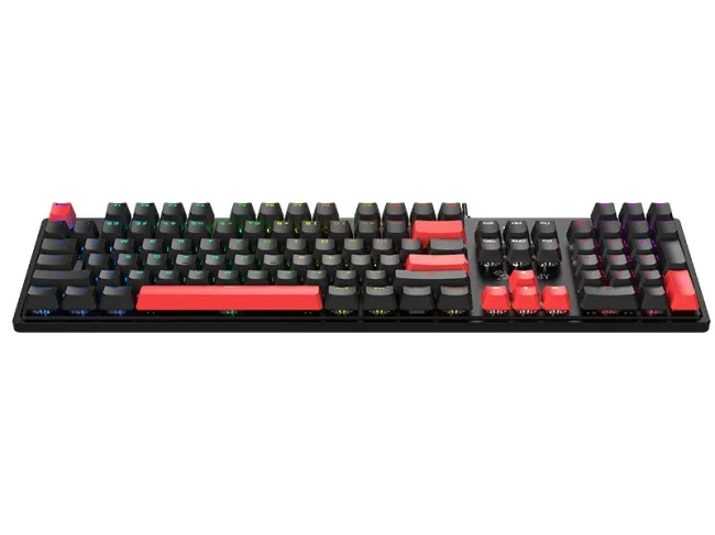 Tastierë Gaming A4Tech Bloody S520N Fire (BLMS RED Plus Switch) – Zezë - Figura 4