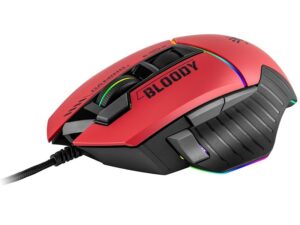Maus A4Tech Bloody W95Max, i kuq