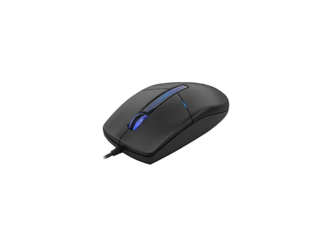 Maus me kabllo A4Tech N‑530S Silent USB – Zezë