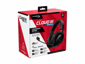 Kufje Gaming HyperX Cloud III S Wireless Headset / A59YZAA – Zezë 6