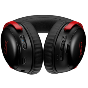 Kufje Gaming HyperX Cloud III S Wireless Headset / A59Z0AA – Kuqe / Zezë 7