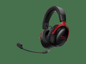 Kufje Gaming HyperX Cloud III S Wireless Headset / A59Z0AA – Kuqe / Zezë