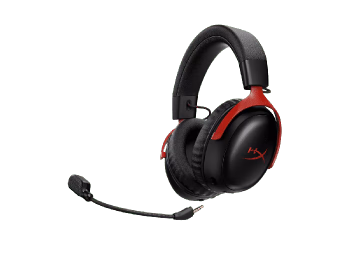 Kufje Gaming HyperX Cloud III S Wireless Headset / A59Z0AA – Kuqe / Zezë
