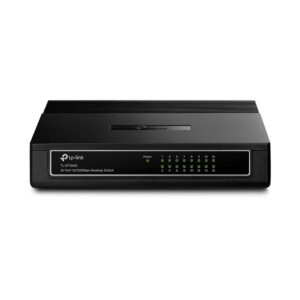 Switch TP-Link TL-SF1016D / 16-Port / 10/100Mbps / Green Ethernet technology / I zi