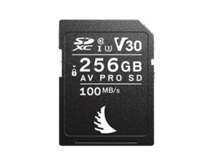 Kartë Memorie SD Angelbird AV PRO SD 256GB V30
