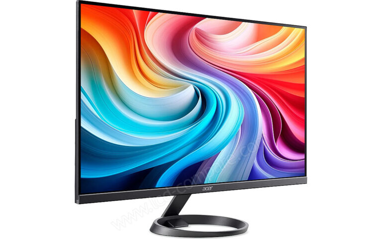 Monitor Acer R242YG0ymix Ultraslim / 24"/ Full HD LCD / 120Hz / 1ms / HDMI+VGA - Gri