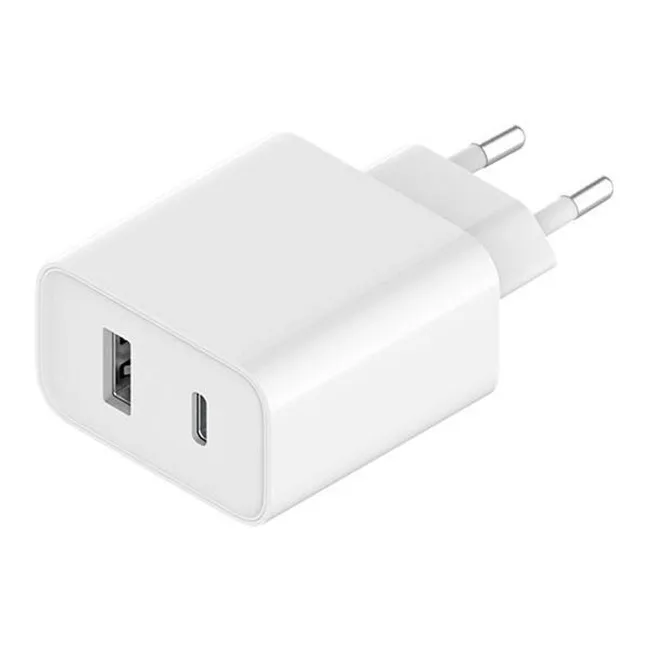 Adapter Xiaomi / USB-C/A / PD / 33W - Bardhë