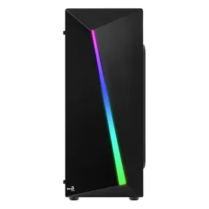 PC Case Geh AeroCool Midi Shard / MicroATX/ATX/Mini-ITX o.N / RGB / I zi