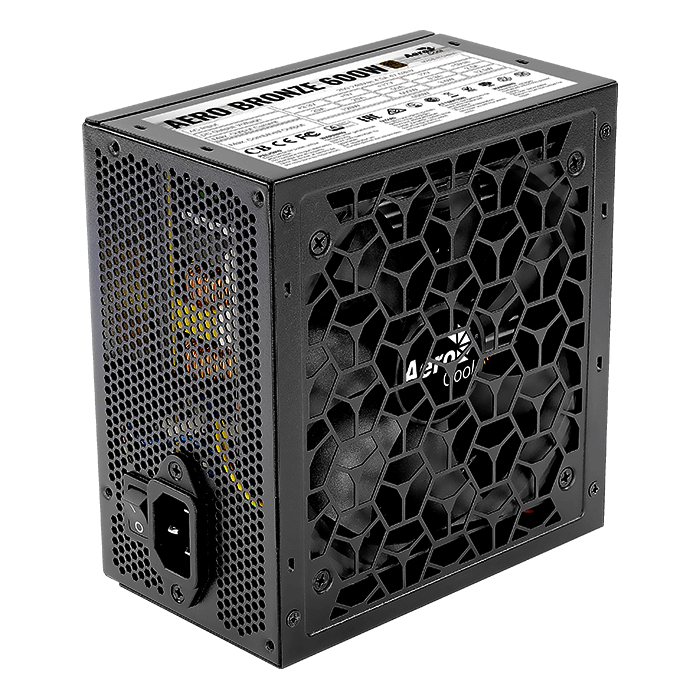 Furnizues Energjie AeroCool AERO BRONZE / 600W / 80 PLUS Bronze / ATX