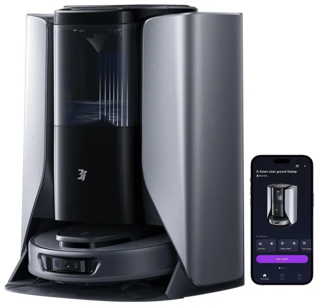 Fshesë robotike 3I S10 Ultra / 55 W - Gri