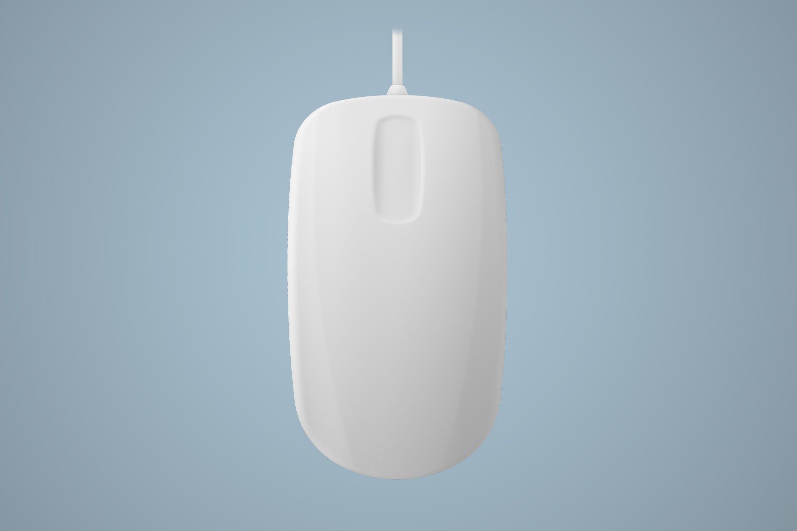 Maus Me kabllo Active Key AK-PMH3 Mouse Scroll-Sensor / Ambidextrous - Bardhë