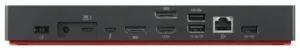 Docking station Lenovo Thinkpad Thunderbolt 40B00300US / 4 Docking Experience / 8K-30Hz/ 4K-60Hz / 300W / E zezë