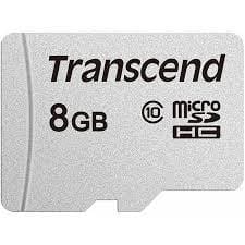 Kartë memorie Transcend microSDHC 8GB / Class 10 / TS8GUSD300S