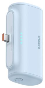 Powerbank Baseus Compact 5000mAh, 20W, i kaltër
