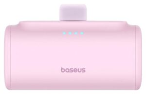 Powerbank Baseus Compact 5000mAh, 20W, rozë