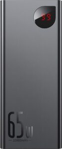Powerbank Baseus Adaman Metal 20000mAh, PD QC 3.0, i zi