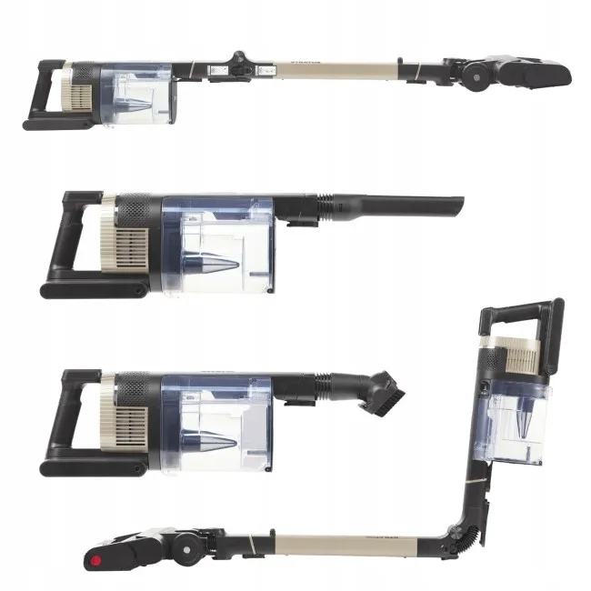 Fshesë robotike Shark Stratos Anti Hair Wrap Plus Cordless Vacuum IZ400EUT – Gri/Ari - Figura 5