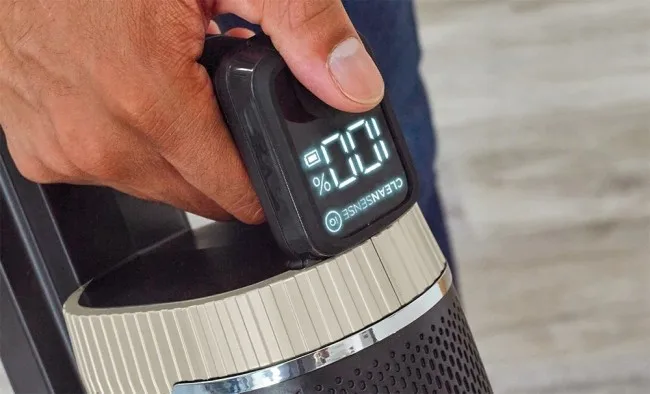 Fshesë robotike Shark Stratos Anti Hair Wrap Plus Cordless Vacuum IZ400EUT – Gri/Ari - Figura 6