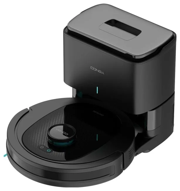 Fshesë robotike Cecotec Conga 8490 Ultimate Ultra Power Home / 7000 Pa - Zezë