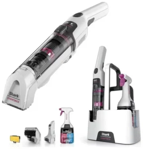 Fshesë robotike Shark StainForce HX100EUT / 100 W – Bardhë