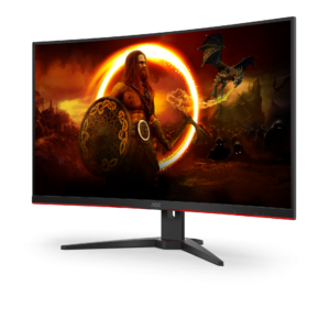 Monitor Gaming AOC C32G2ZE/BK 31.5 inch Curved monitor, FHD,
240Hz, 1ms, VA, 2xHDMI, DisplayPort