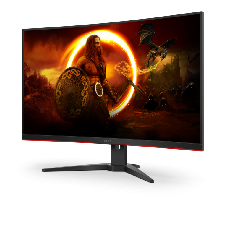 Monitor Gaming AOC C32G2ZE/BK 31.5 inch Curved monitor, FHD,
240Hz, 1ms, VA, 2xHDMI, DisplayPort