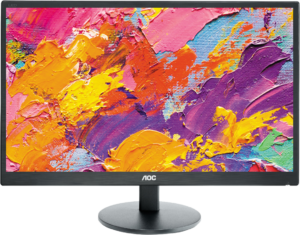 Monitor AOC E2470SW / 24 Inch Full HD / LED / I përdorur