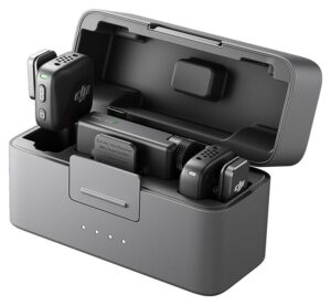 Mikrofon DJI Mic Mini / 2TX+1RX+Charging Case / 0.02 - 20kHz / I zi