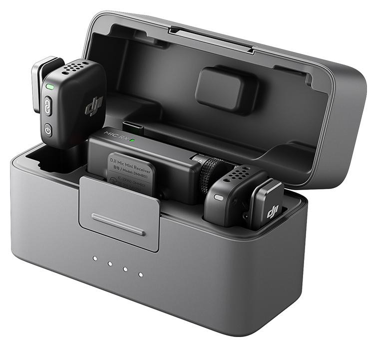 Mikrofon DJI Mic Mini / 2TX+1RX+Charging Case / 0.02 - 20kHz / I zi