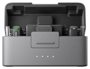 Mikrofon DJI Mic Mini / 2TX+1RX+Charging Case / 0.02 - 20kHz / I zi